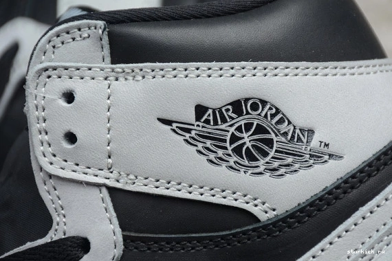 Jordan 555088-035 High Black Air White Grey 1 555088-035 Smoke Retro Light 0120